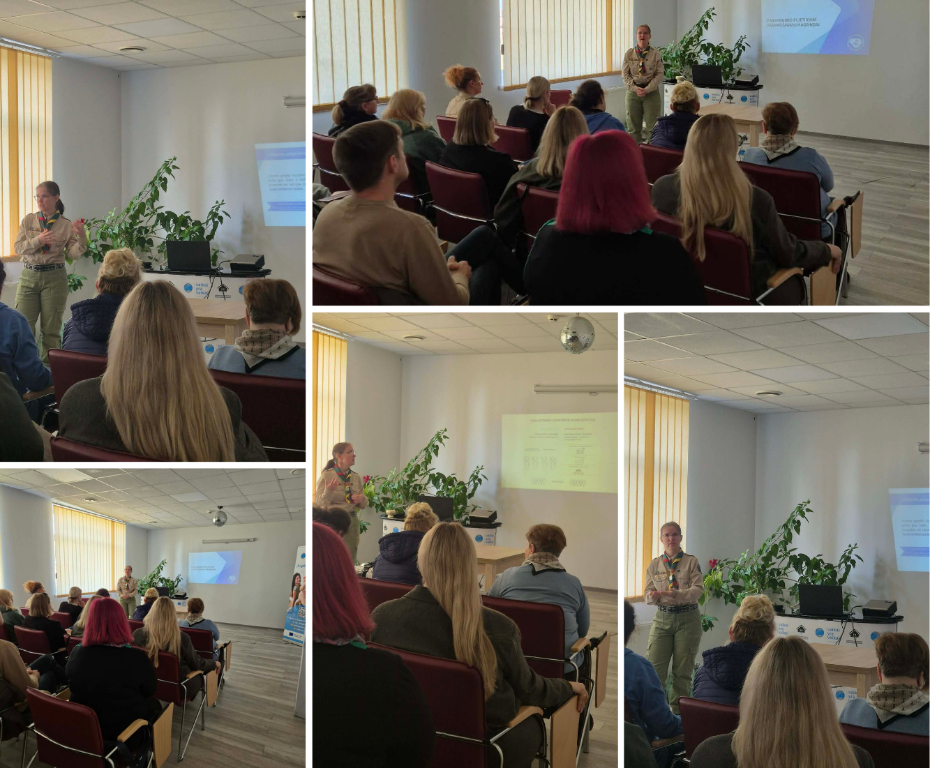 Civilinės mobilizacijos mokymai centre