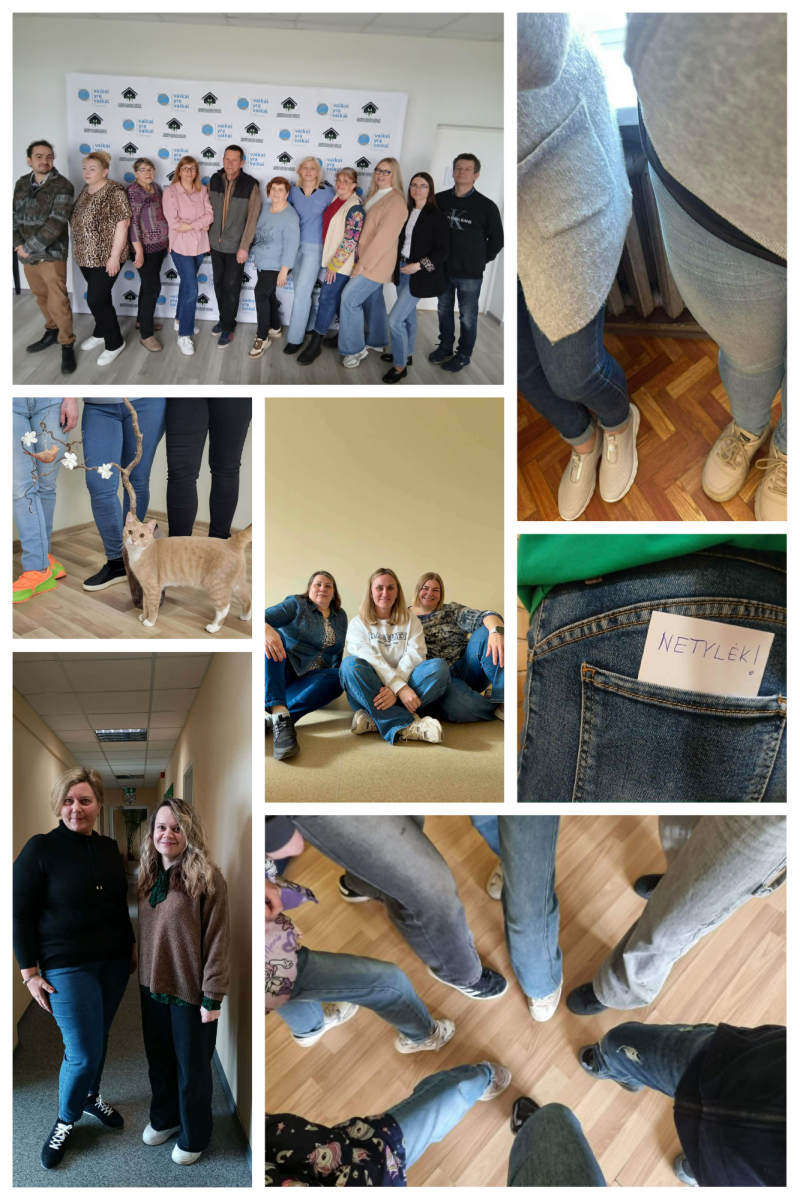 Tarptautinė džinsų diena – solidarumas, kuris kalba garsiau