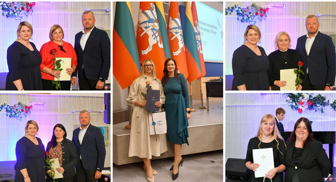 Padėkos vakaro akimirkos