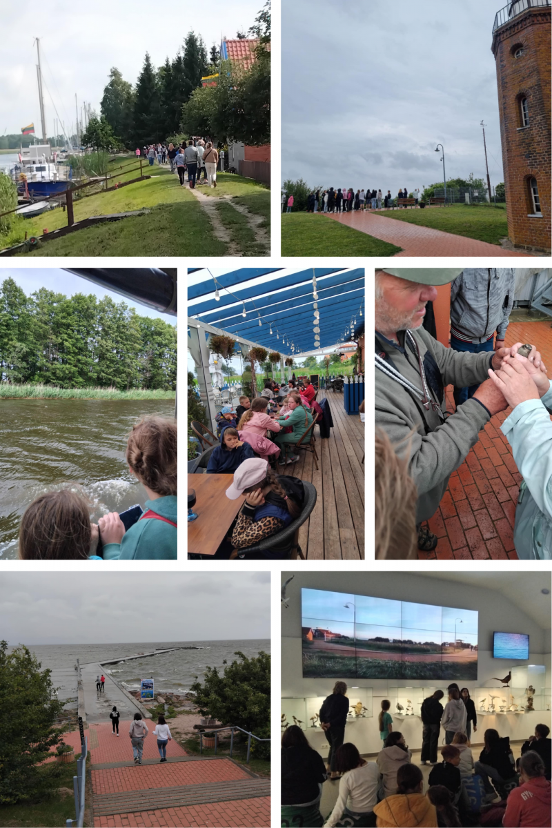 Vaikų dienos centrų pramogos Kintuose