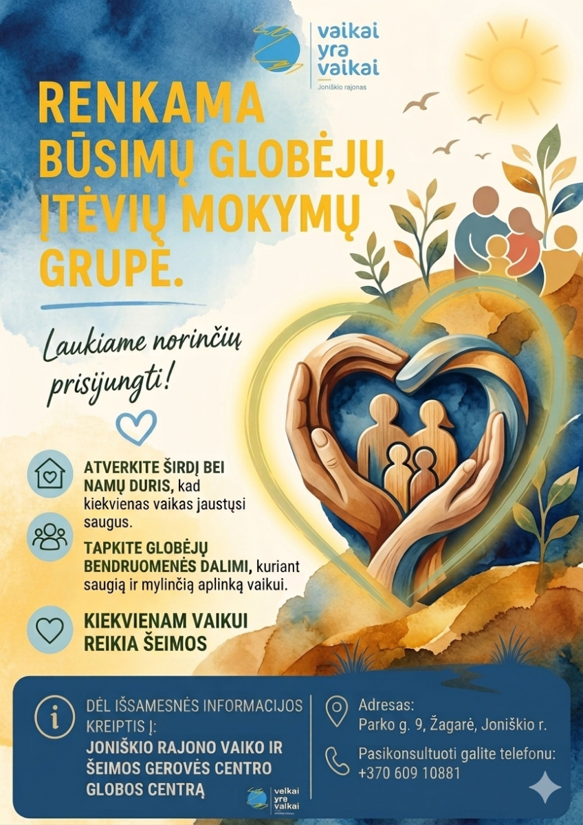 Kviečiame į GIMK mokymus