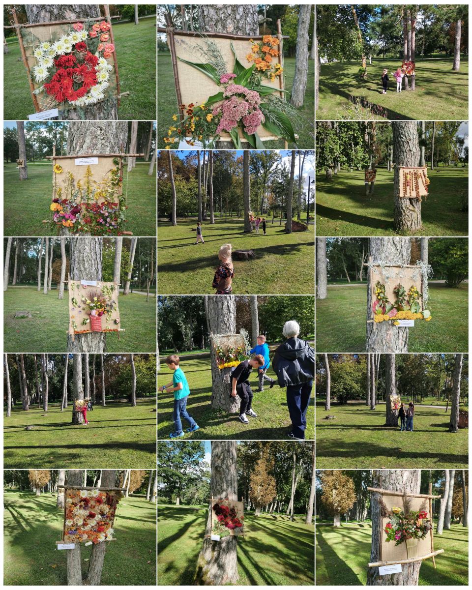 Floristinių kilimų konkursas