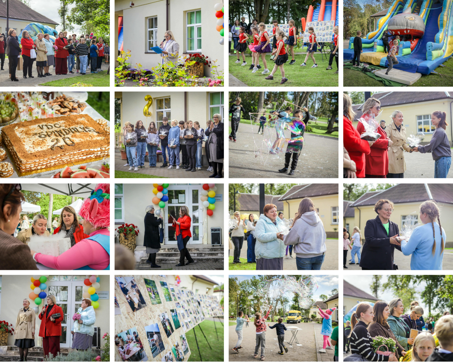 Vaikų dienos centro "Spindulys" 20-asis gimtadienis 