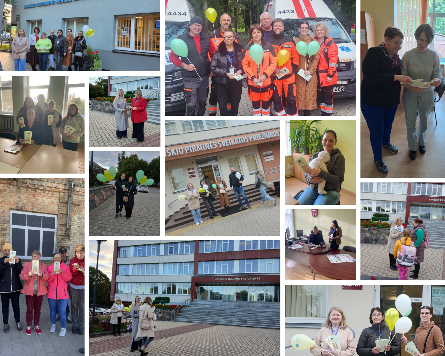 Socialinių darbuotojų diena – kartu su bendruomene