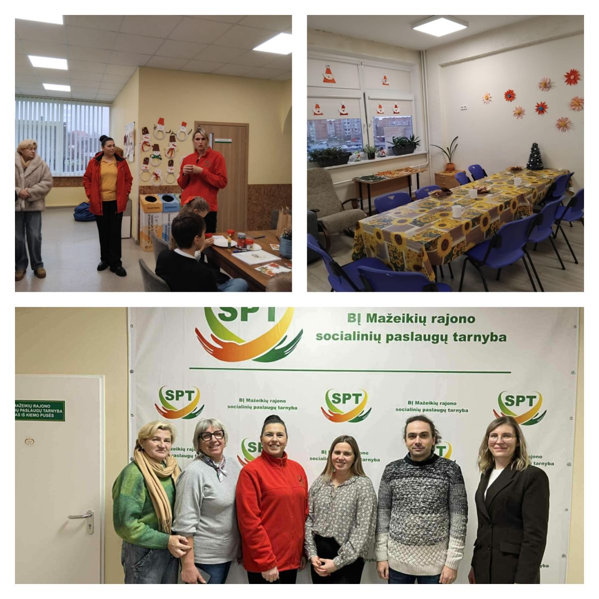 Specialistų vizitas į Mažeikius