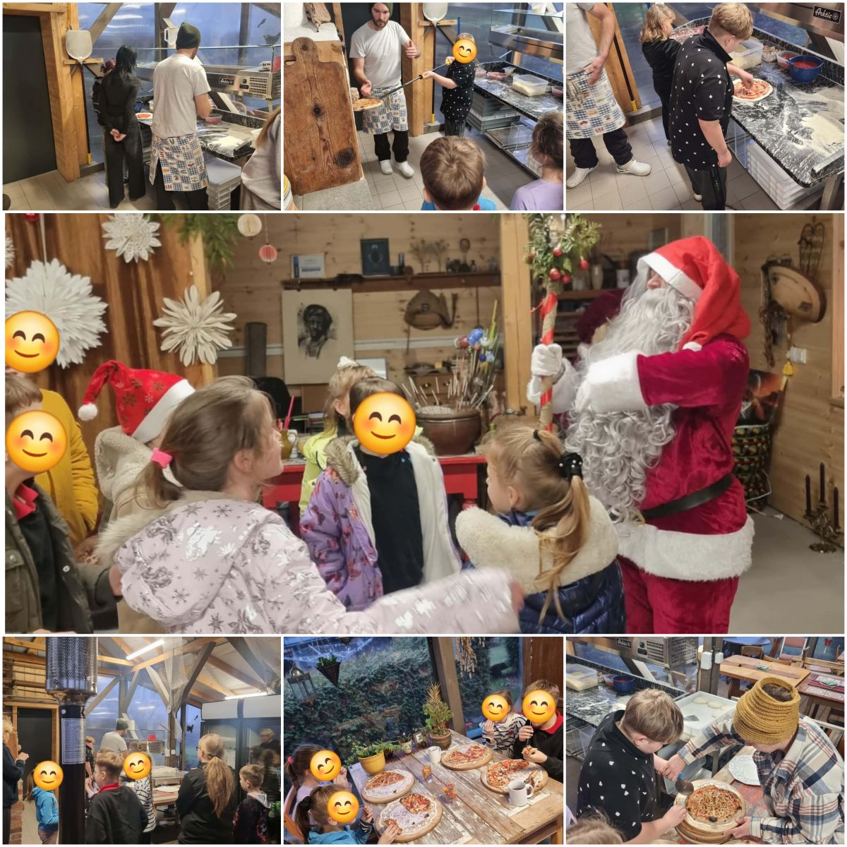 Vaikų dienos centro "Draugystės tiltas" akimirkos Žagarėje