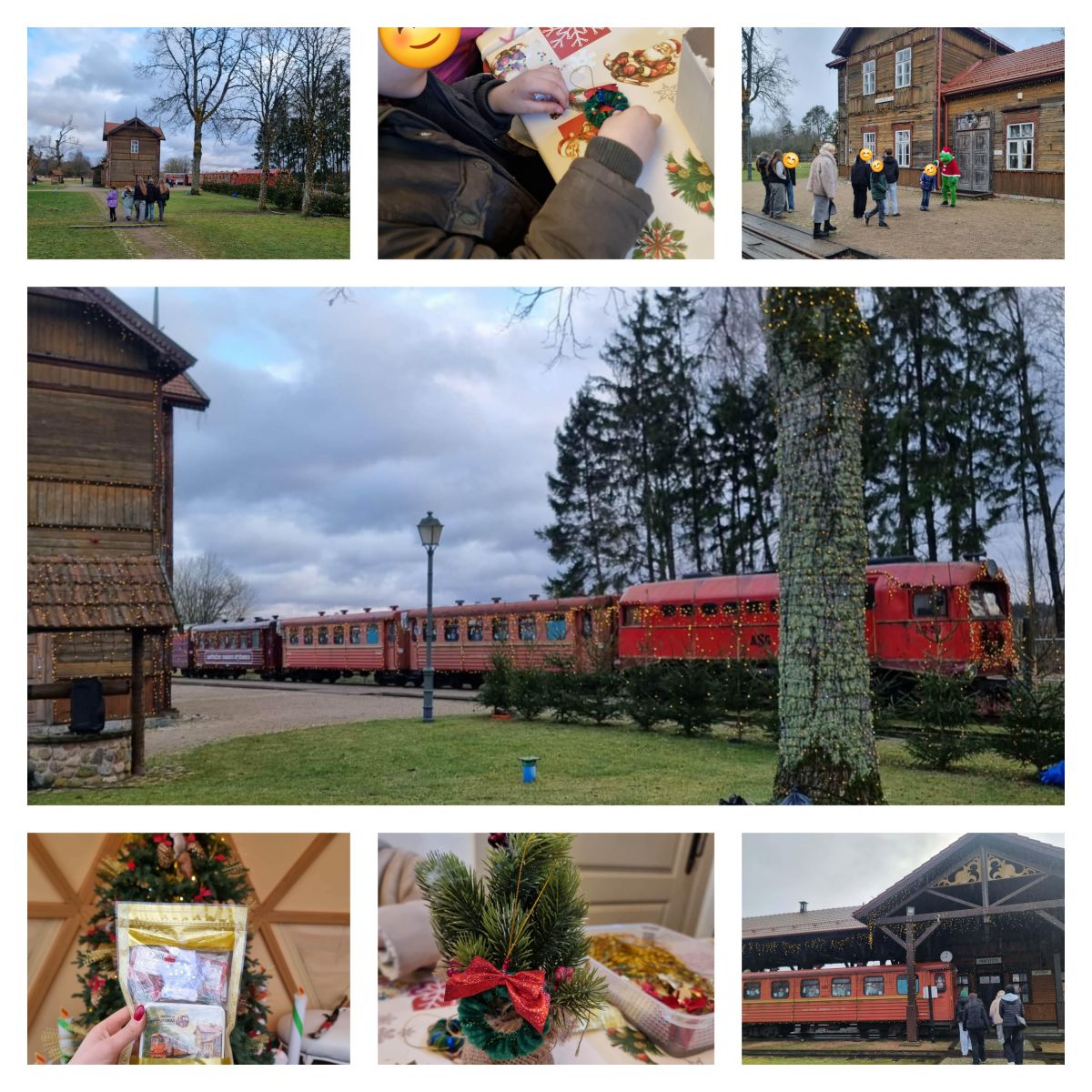 Kalėdinė kelionė į Panevėžį: Skaistgirio VDC „Draugystės tiltas“ įspūdžiai