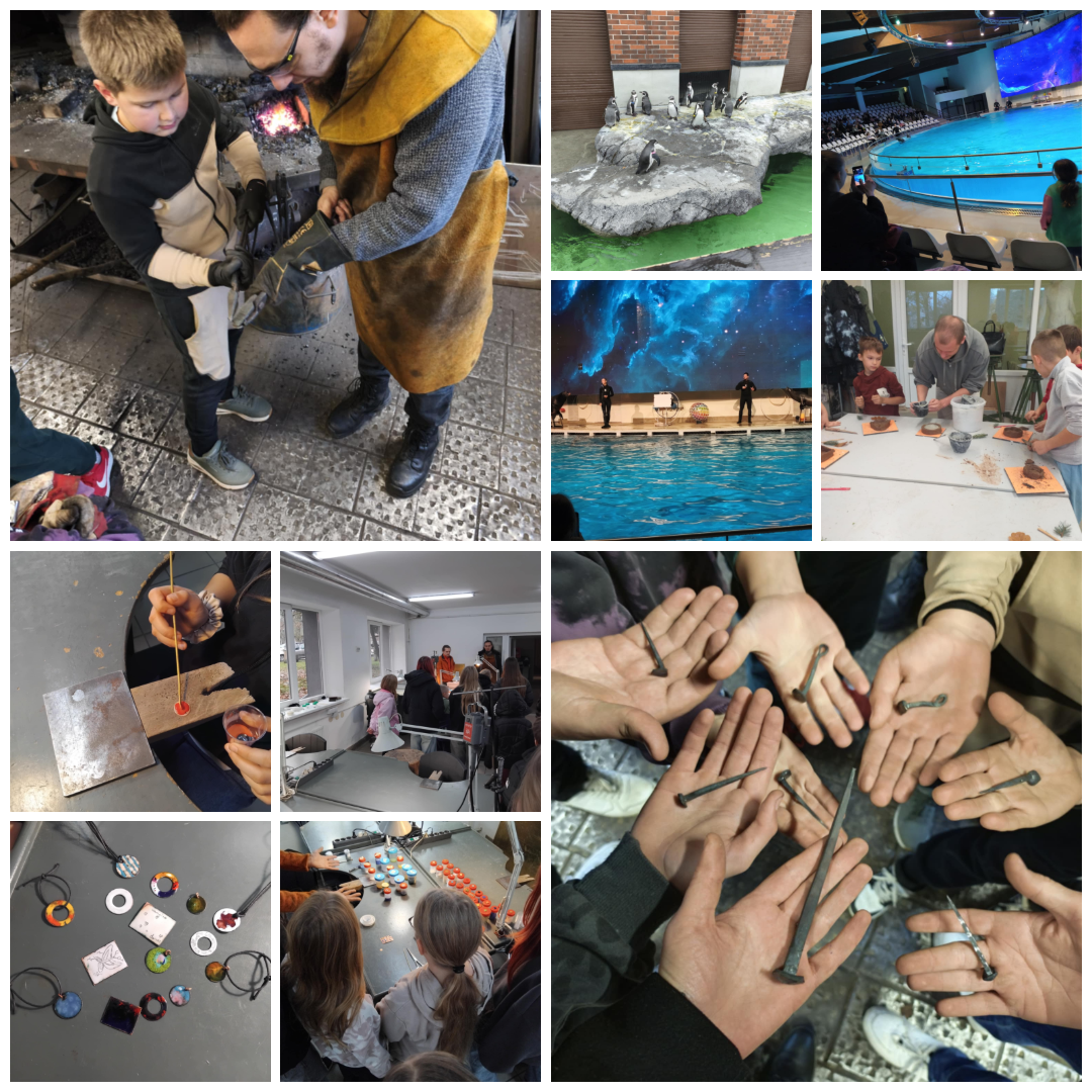 Vaikų pramogos rudens atostogų metu