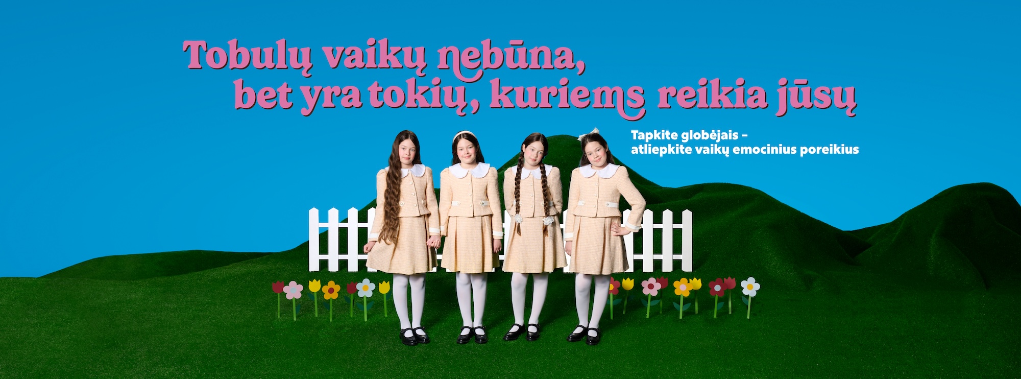 Vaiko teisių linija