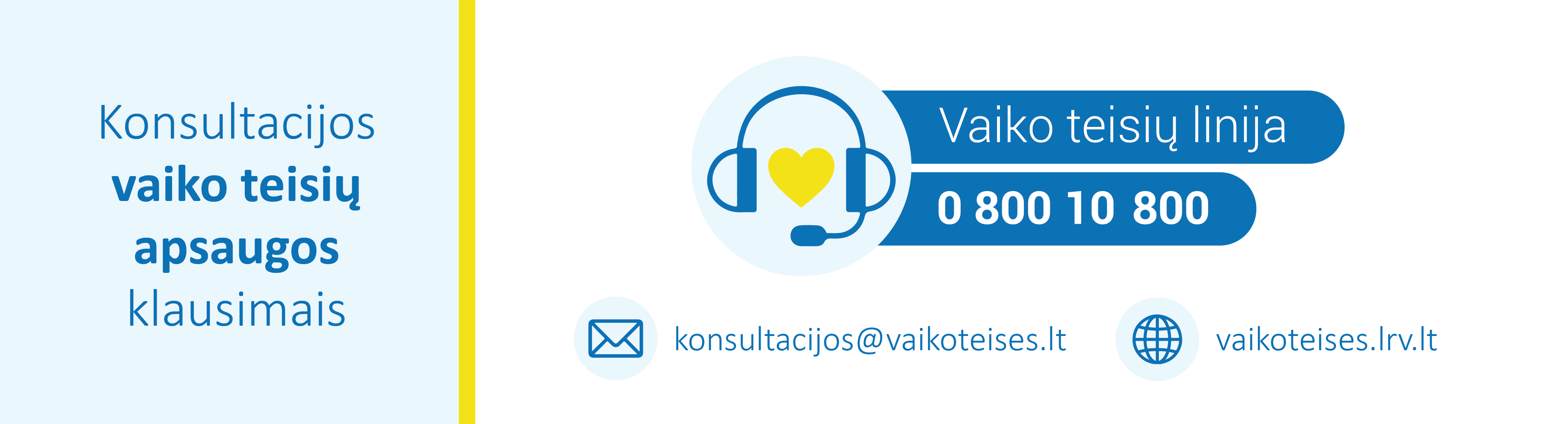 Vaiko teisių linija